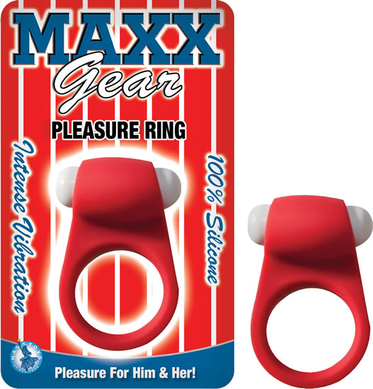 MaxX Gear Pleasure Vibrating Ring