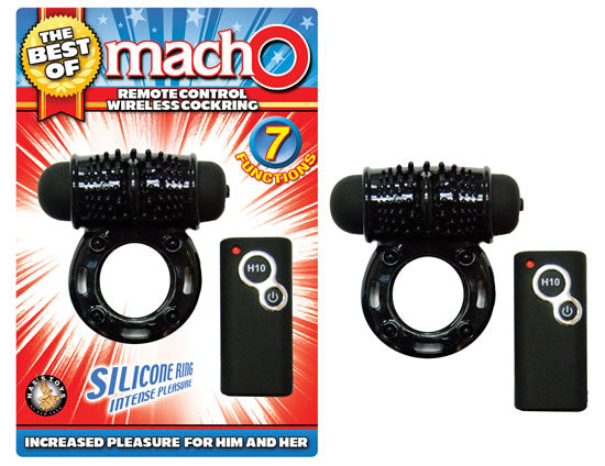 The Best Of Macho Remote Control Wireless Cockring