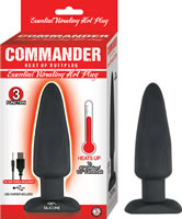 Commander Essential Vibrating Hot Plug