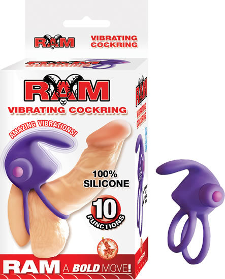 Ram Vibrating Cockring