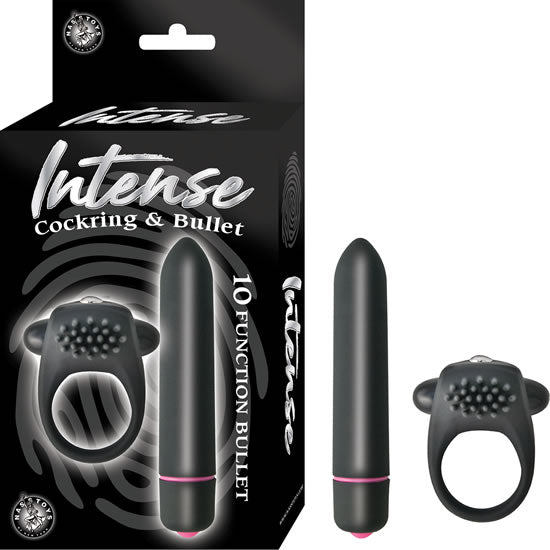 Intense Cockring & Bullet