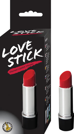 Love Stick Discreet Lipstick Vibrator Bullet