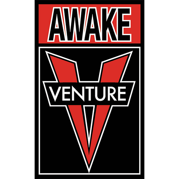 Venture Awake Medium Sticker