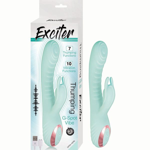 Exciter Thumping G-Spot Vibe