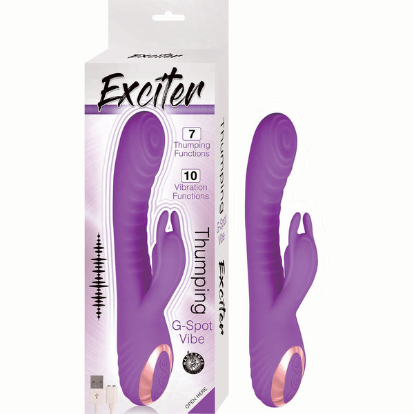 Exciter Thumping G-Spot Vibe