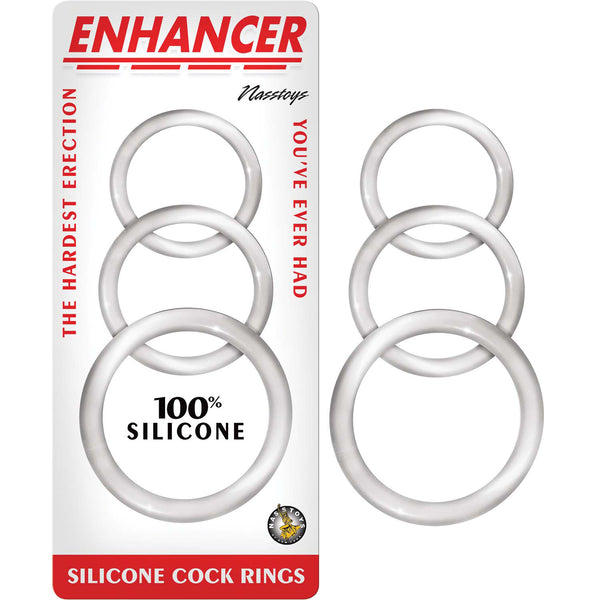 Enhancer Silicone Cockrings