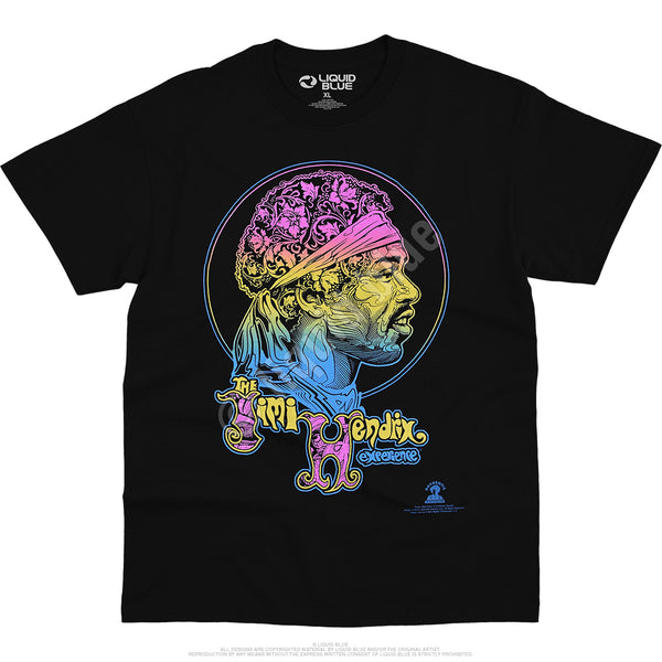 Jimi Hendrix Little Wing Black T-Shirt