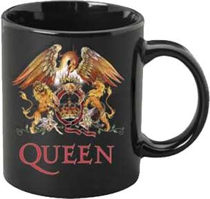 Queen, Face Mug