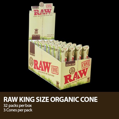 Raw Cones - All Sizes and Shapes