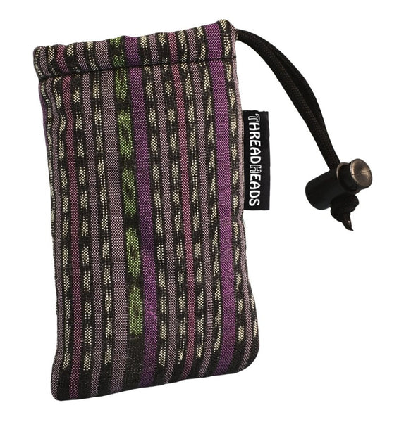 Drawstring Padded Pouch by ThreadHeads - Asst. Sizes