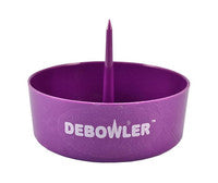 Debowler Ashtray w/Cleaning Spike - 4"