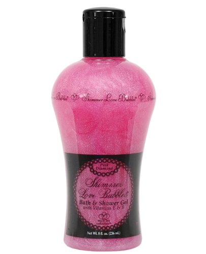 Shimmer Love Bubbles - 8oz Pink Diamond