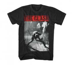 The Clash Smashing Guitar Soft T-Shirt