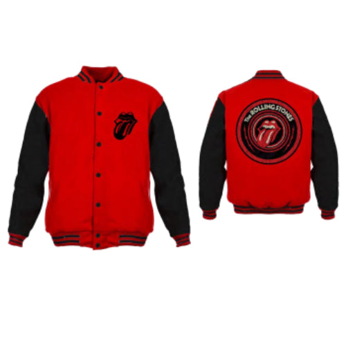 Rolling Stones Varsity Jacket - XL