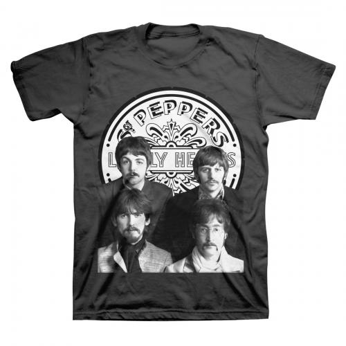 Beatles Sgt. Pepper Group Photo T-Shirt