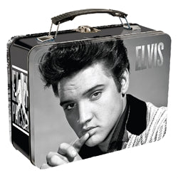 Elvis Presley Large Tin Tote