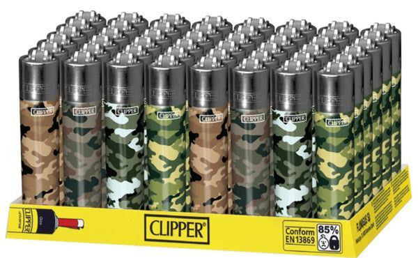 Clipper Lighters - Asst Designs