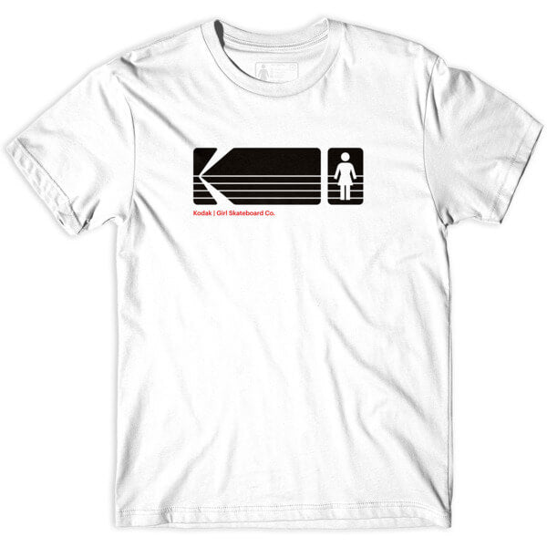 Girl Skateboards - Kodak Heritage T-Shirt - XL