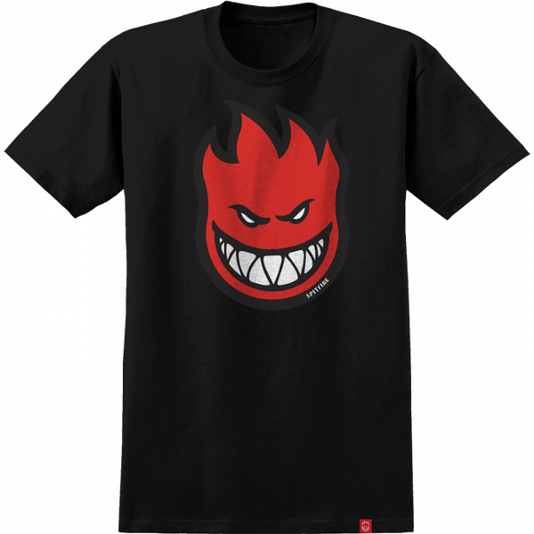 Spitfire - Bighead T-Shirt - Black / Medium