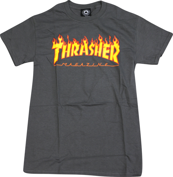 Thrasher Flame T-Shirt