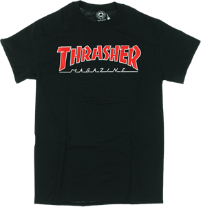 Thrasher Outlined Logo T-Shirt