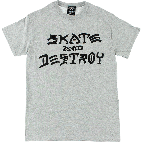 Thrasher Skate and Destroy T-shirt