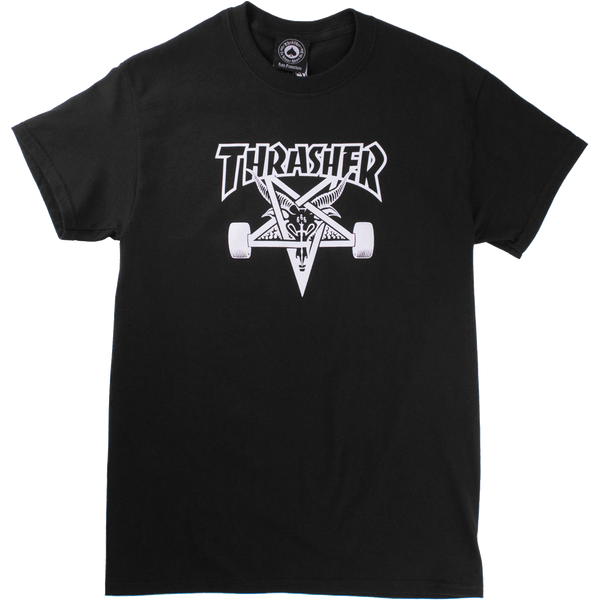 Thrasher Logo T-Shirt Skate Goat - Large