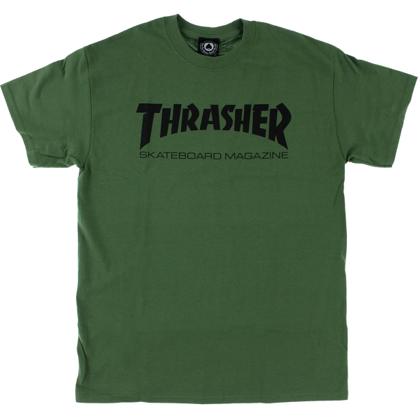 Thrasher Mag Logo T-Shirt - Multiple Colors / Sizes