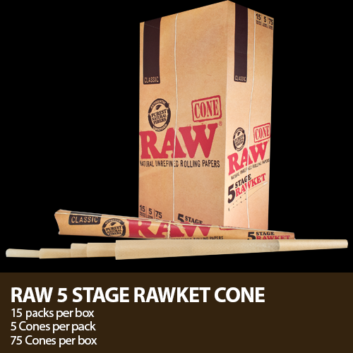 Raw Cones - All Sizes and Shapes