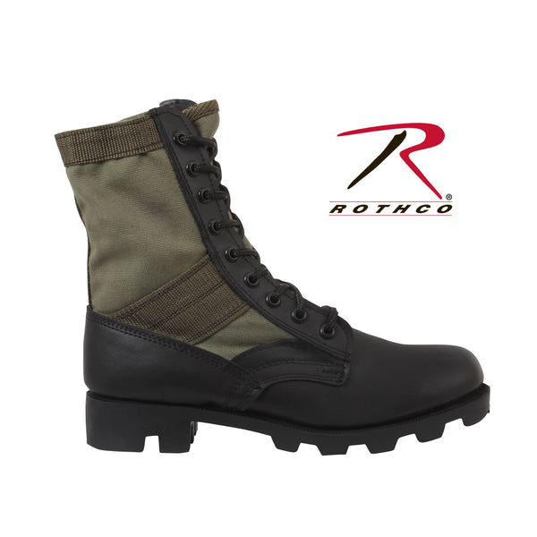 Rothco Classic Military Jungle Boots