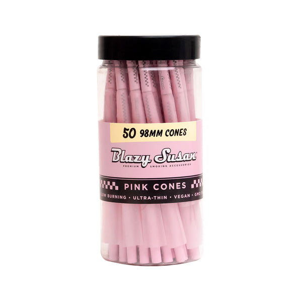 Pink Pre Rolled Cones