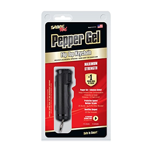 Sabre Pepper Gel With Flip Top