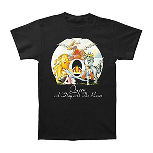 Queen, A Day At The Races T-Shirt