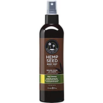 Earthly Body Hemp Seed Moisturizing Body Mist - Nag Champa