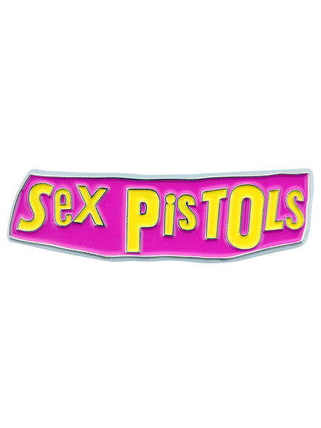 Sex Pistols Logo Metal Pin Badge