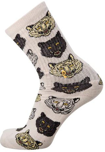Psockadelic - Tiger Faces Socks