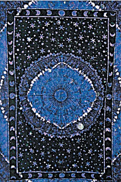 55"x85" Zodiac Tapestry