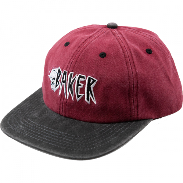 Baker Skateboards - Jolly Man Hat - Black / Red