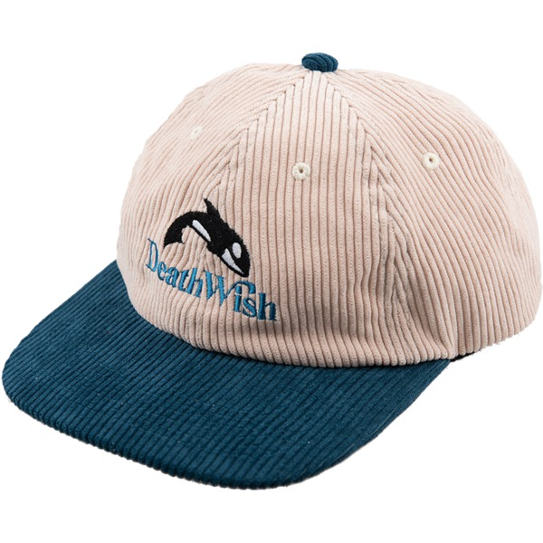 Deathwish Skateboards - Tilikum Cord Hat - Khaki / Blue