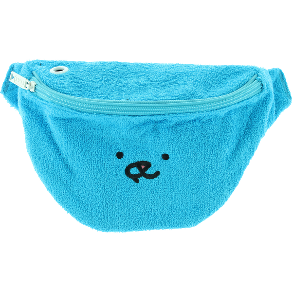 Bumbag Basic Fanny Pack - Leon Karssen Blue Terry Cat Face