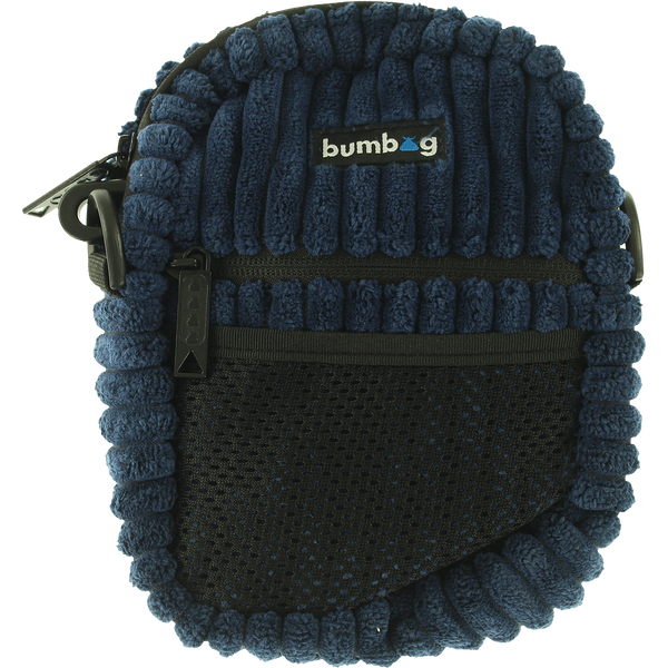 Bumbag Big Willie Compact Bag - Navy Corduroy