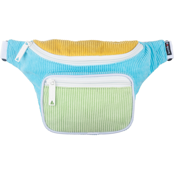 Bumbag Deluxe Fanny Pack - Groove Pastel
