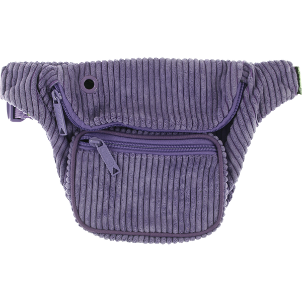 Bumbag Deluxe Fanny Pack - Purple Jiff Corduroy