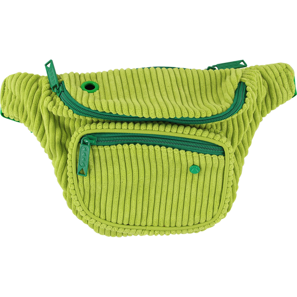 Bumbag Deluxe Fanny Pack - Velma Green Corduroy