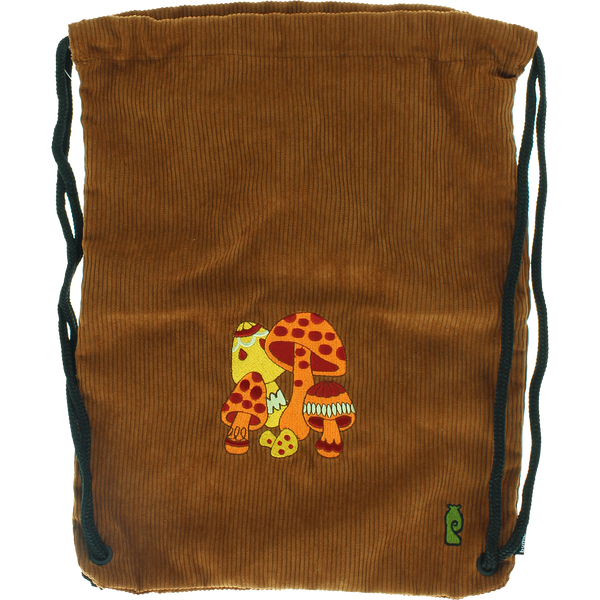 Bumbag X Psockadelic - Sling Backpack Brown Corduroy