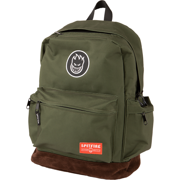 Spitfire - Eternal Backpack Bag - Army / Brown