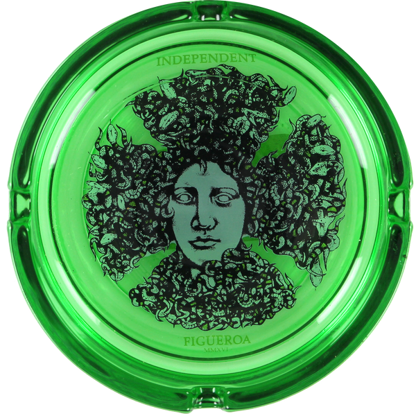 Independent Figgy Medusa Ashtray Green