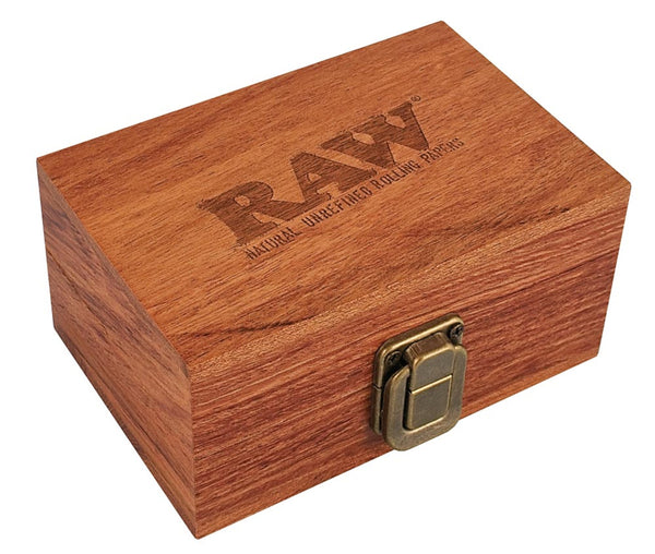 Raw Wood Rolling Box - Improved Design