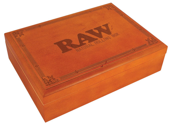 Raw Special Wood Rolling Box