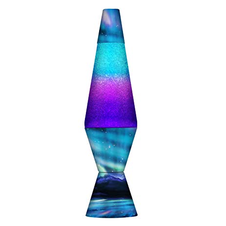 14.5’’ Lava Lamp Colormax Northern Lights